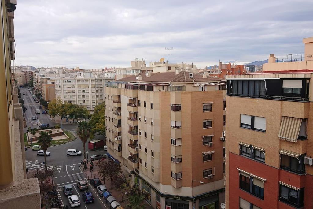 Apartamento Amplio Y Luminoso Plaza America, Wifi Apartment Alicante Ngoại thất bức ảnh